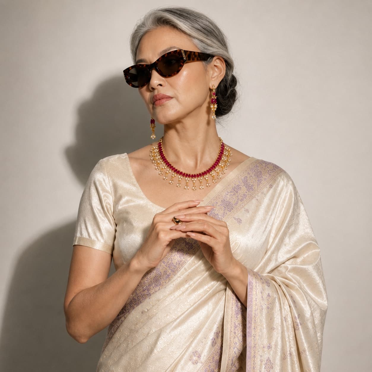 Timeless grace — heirloom jewellery for the woman who leads