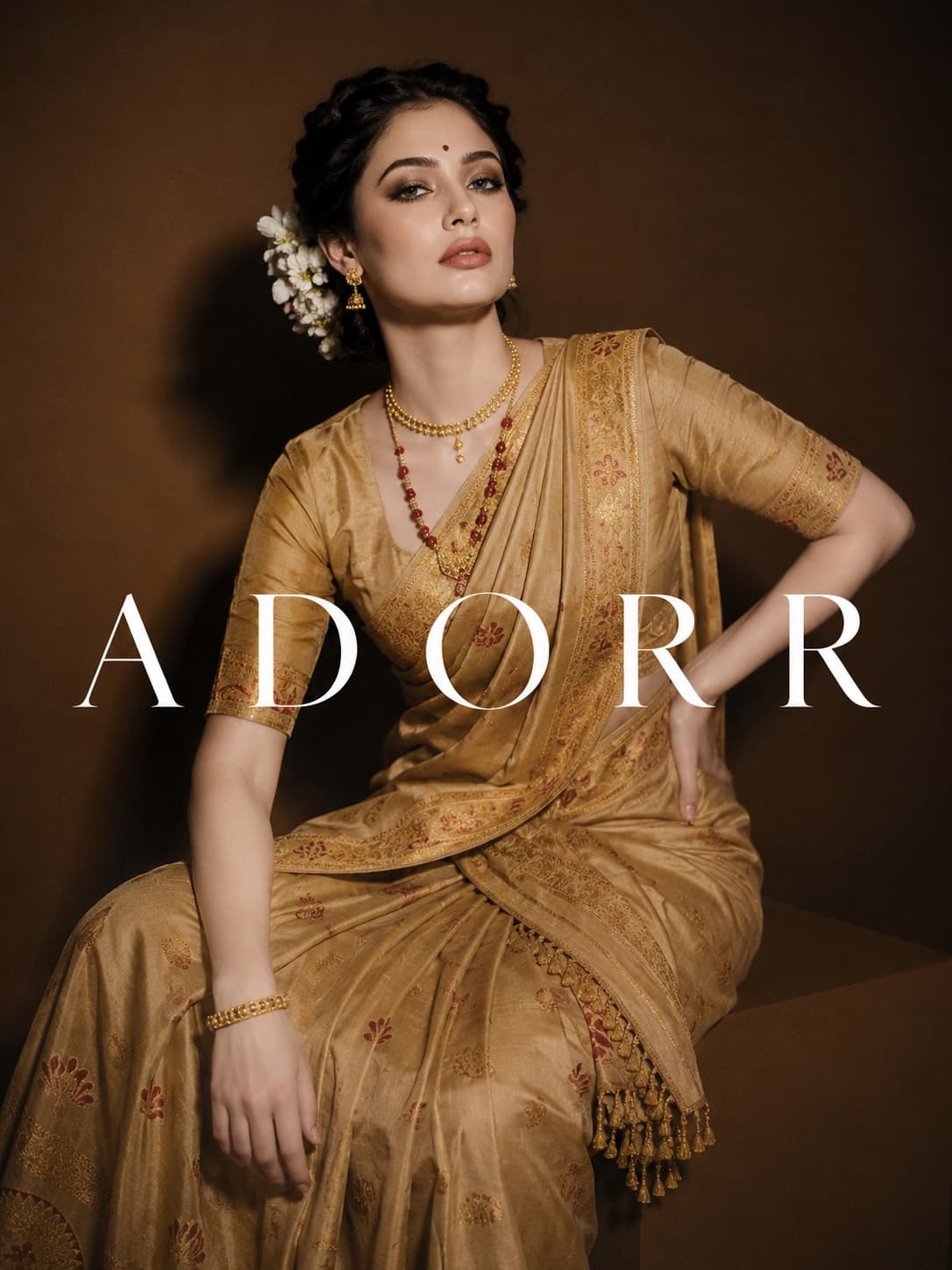 ADORR — heritage silk, reimagined for the modern muse