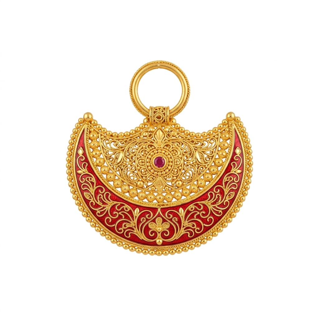 Sacred Adornments: Traditional Jewelry