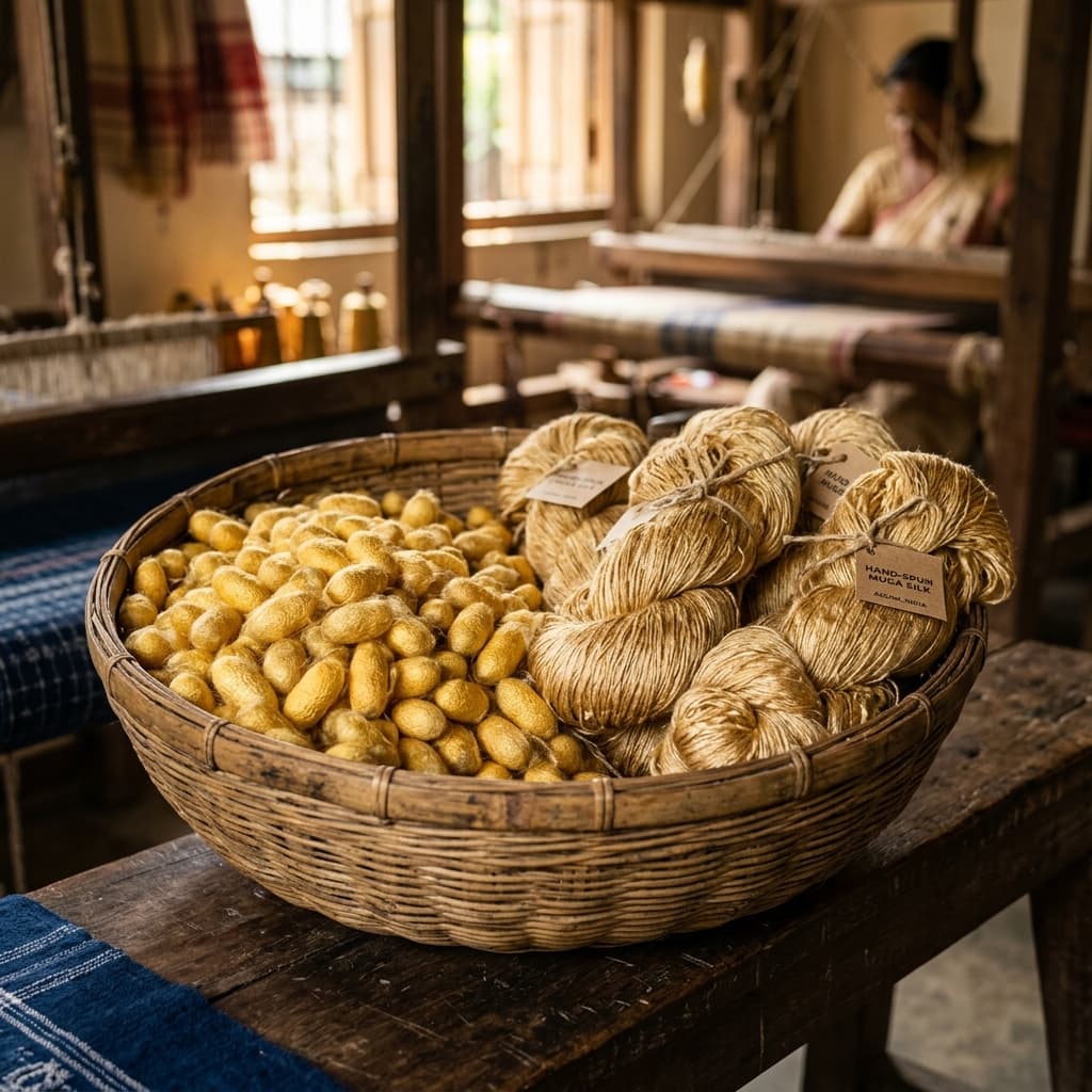 Sourcing Ancestral Yarn